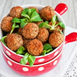 Turkey Ham Meatballs