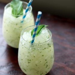 Mint Ginger Slush