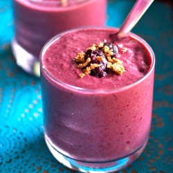 Berry Green Smoothie