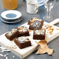 Chocolate and Coconut Cake