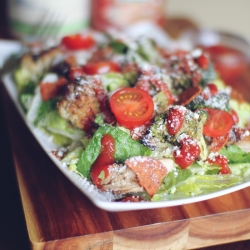 Pizza Chicken Salad