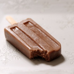 Chocolate Milk Pops