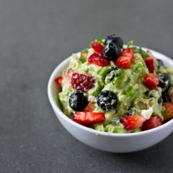 summer guacamole