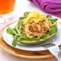 Crowned Coronation Chicken