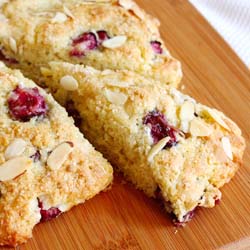 Cherry-Almond Scones