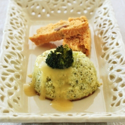 Broccoli  flan