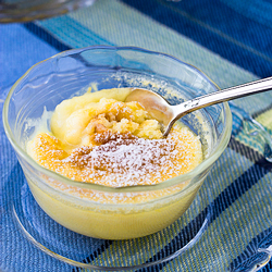 Lemon Cake Pudding