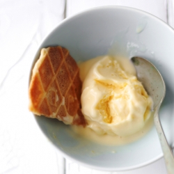 Lemon & Orange Blossom Ice Cream