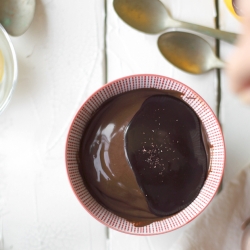 Darkest Chocolate Ice Cream