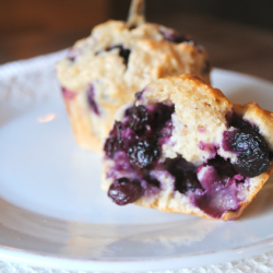 Blueberry Oat Muffins