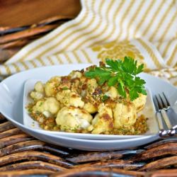 Sauteed Cauliflower