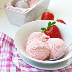 Strawberry Ice Cream