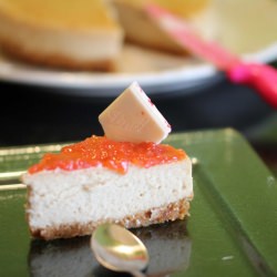 White Chocolate Cheesecake