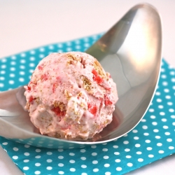 Strawberry Cheesecake Ice Cream