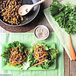 Asian Turkey Lettuce Cups