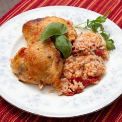 Chicken and rice