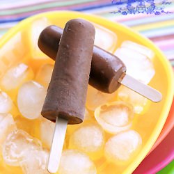 Nutella Ice Cream Pops