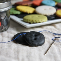 Button Cookies, from Coraline