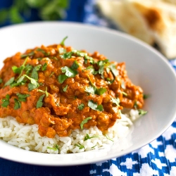 Red Curry Lentils