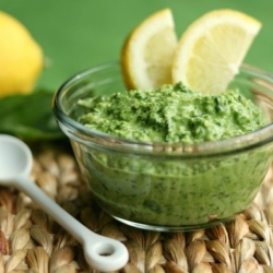 Lemon-Basil Pesto