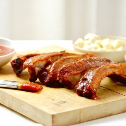 Barbecued Ribs