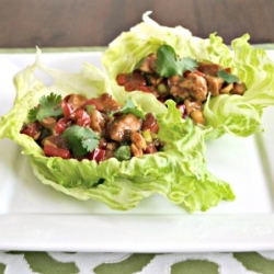 Chicken Lettuce Wraps