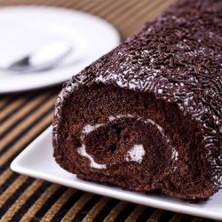 Chocolate Cake Roll