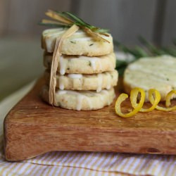 Rosemary Shortbread