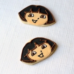 dora the explorer cookies