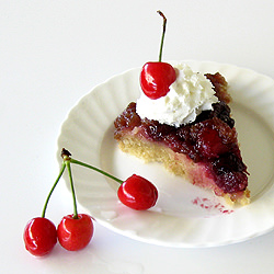 Cherry Upside-Down Cake