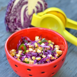 Spicy Cabbage Salad