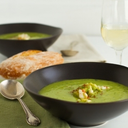 Chilled Avocado Soup