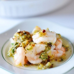 Baked Shrimp Scampi