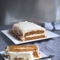 Ginger-Citrus Carrot Cake