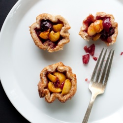 Cherry Tartlets