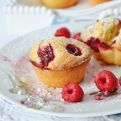 Raspberry-Lemon Muffins