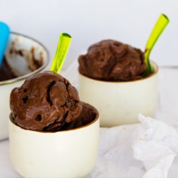 Chocolate Fudge Ice Cream