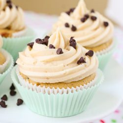 Cookie Dough Cupcakes