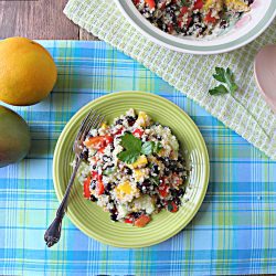 Mango Quinoa Black Bean Salad