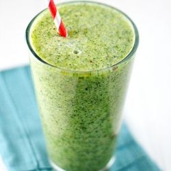 Healthy Raw Green Smoothie Recipe