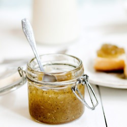 Cucumber and Vanilla Jam