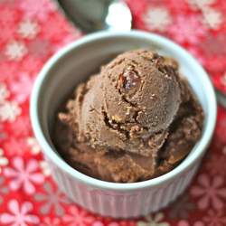 Chocolate-Candied Bacon Ice Cream