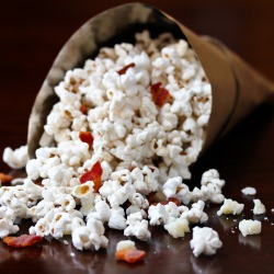 Bacon Pecorino Popcorn