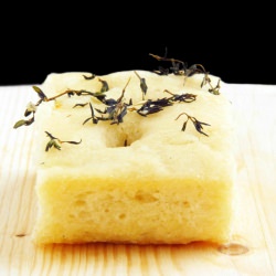 Garlic Thyme Focaccia