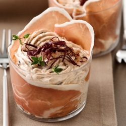 Italian Prosciutto di Parma Mousse