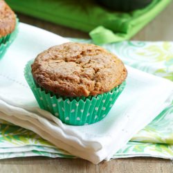 PB Banana Muffins