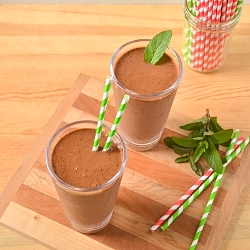 Chocolate Mint Milkshake