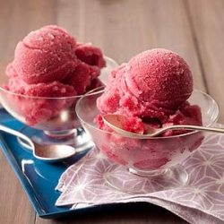 Pomegranate Sorbet