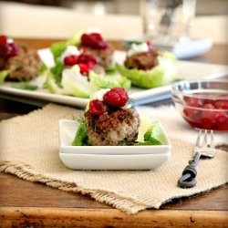 Spiced Meatballs with Cranberry