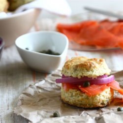 Yogurt Dill Biscuits